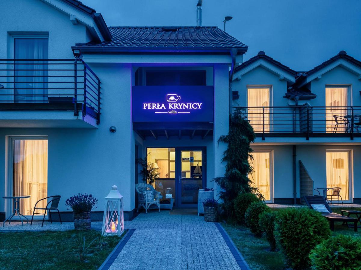 Willa Perla Krynicy Krynica Morska Buitenkant foto