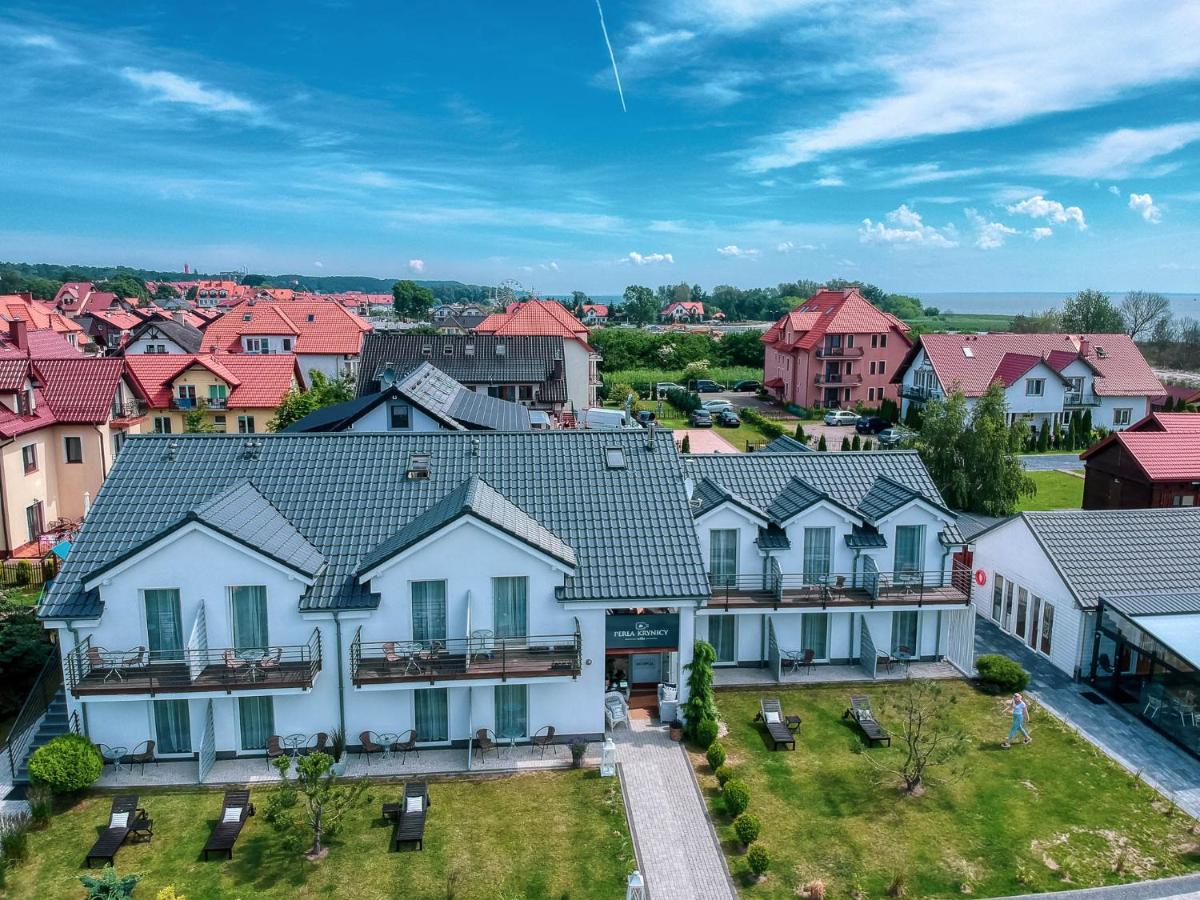 Willa Perla Krynicy Krynica Morska Buitenkant foto