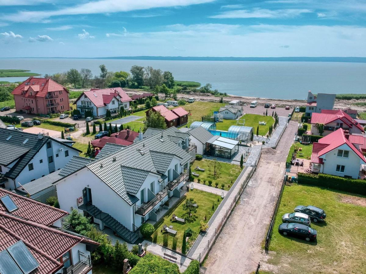 Willa Perla Krynicy Krynica Morska Buitenkant foto